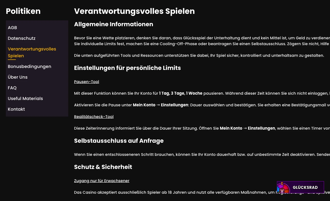 Konto-Verifizierung (KYC) – Wild Tokyo